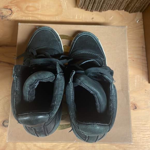 Ash As-cool Ter wedge sneaker black size 40 - Picture 13 of 17